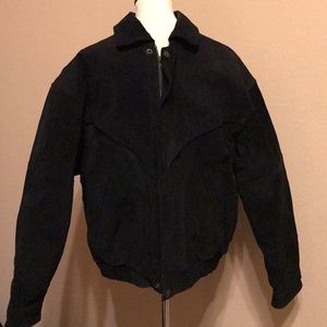 Mens Large Leather Jacket